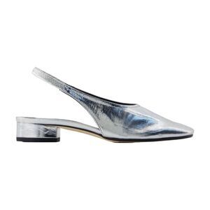 Dua Sandals - Aeyde - Leather - Silver